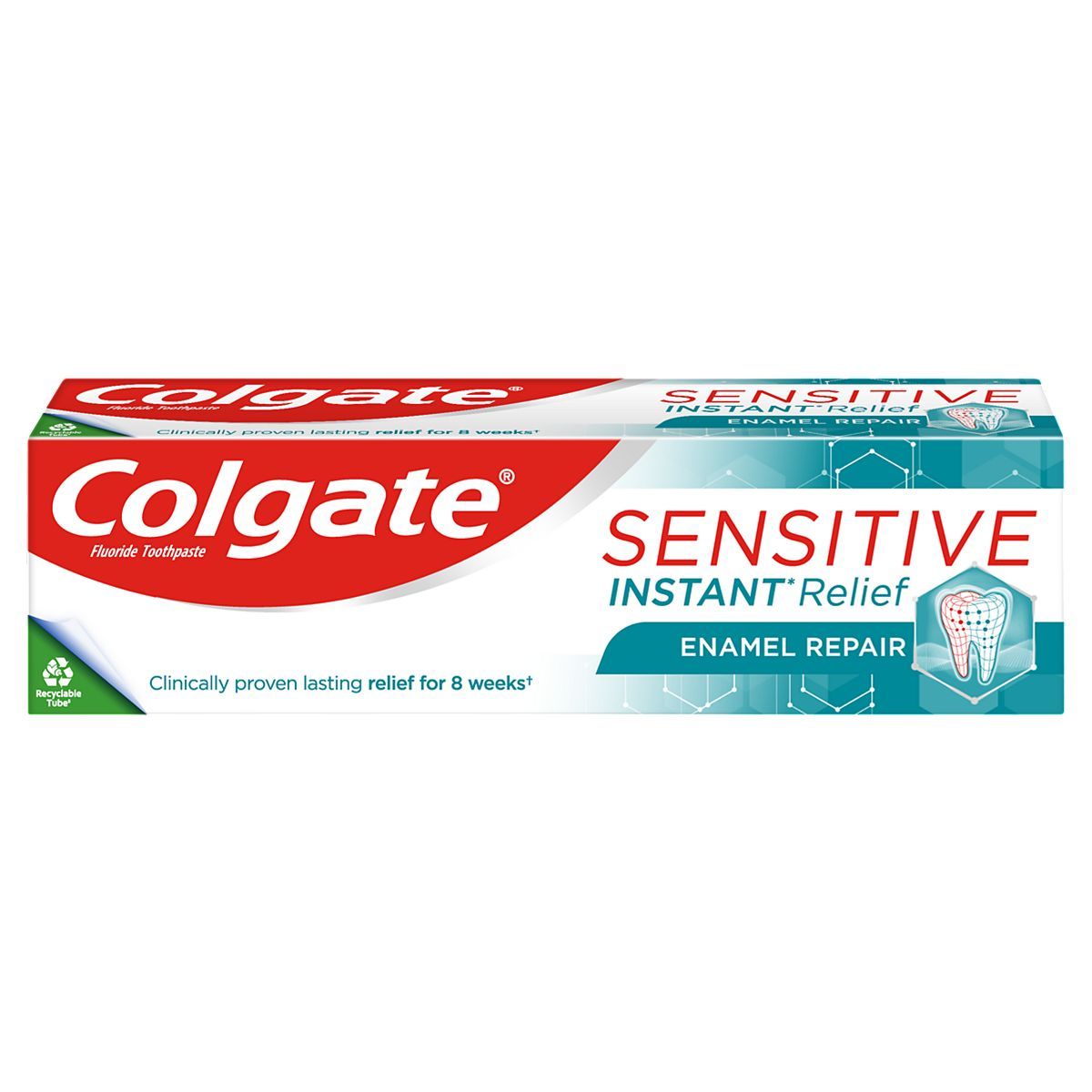 Colgate&amp;nbsp;Sensitive Instant Relief Enamel Repair Toothpaste -&amp;nbsp;75ml