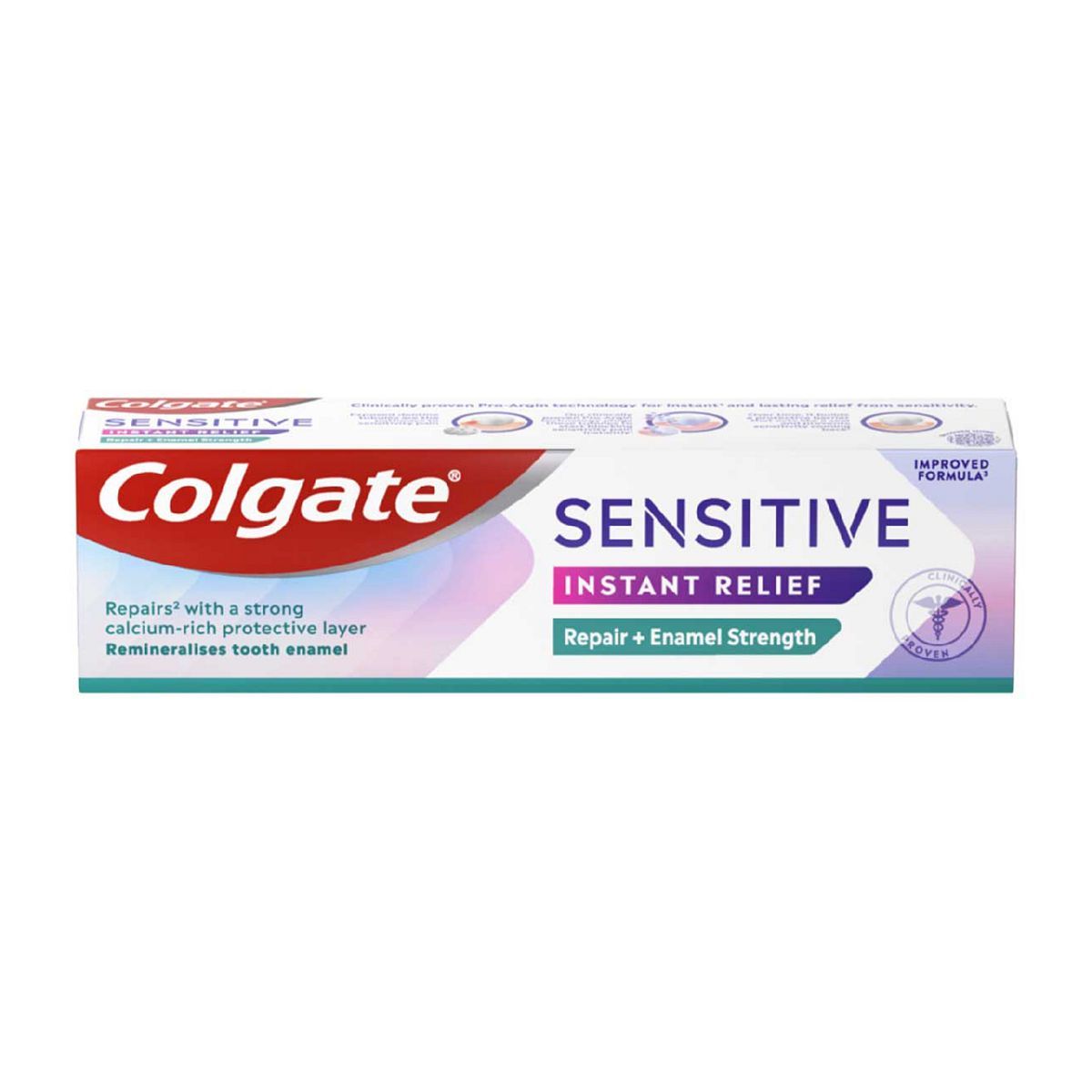Colgate&amp;nbsp;Sensitive Instant Relief Enamel Repair Toothpaste -&amp;nbsp;75ml