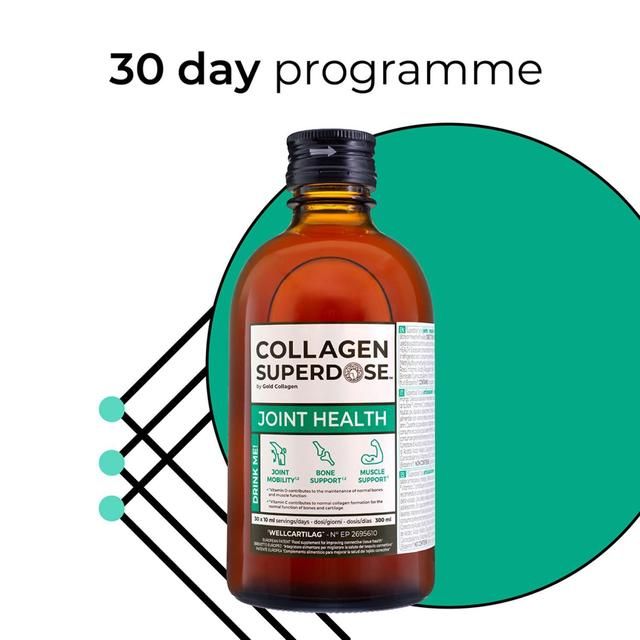Collagen Superdose by Gold Collagen Joint Health 30 day   300ml