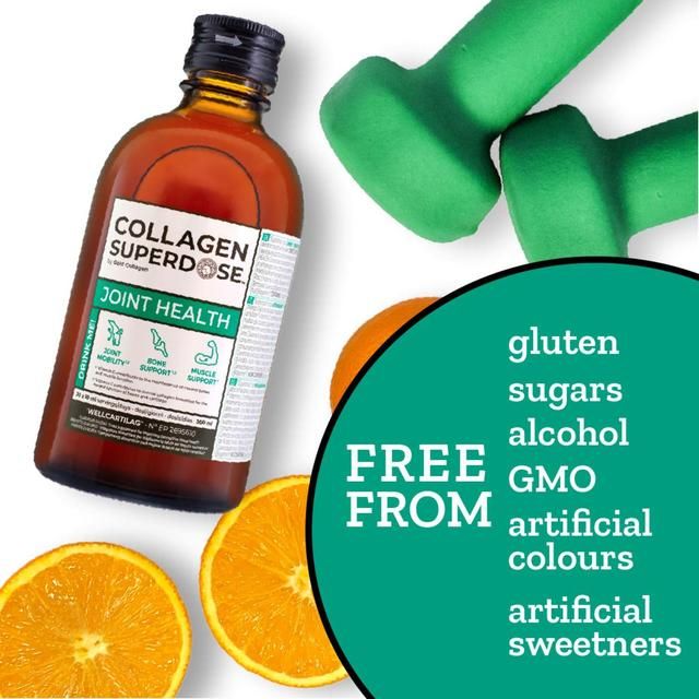 Collagen Superdose by Gold Collagen Joint Health 30 day   300ml