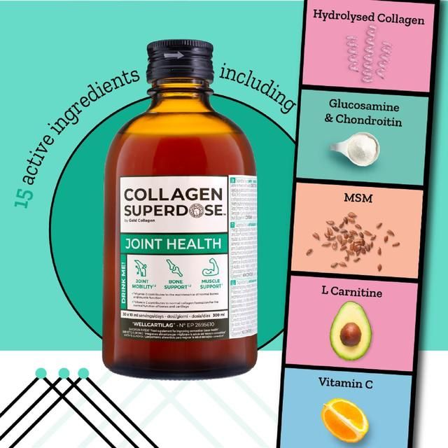 Collagen Superdose by Gold Collagen Joint Health 30 day   300ml