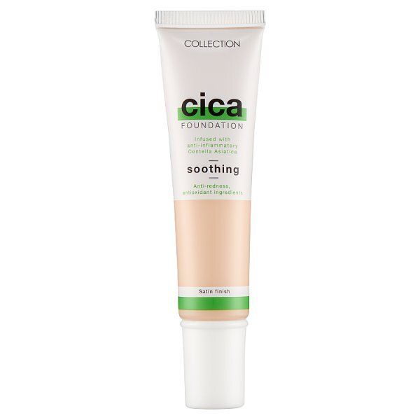Collection Cica Foundation 30 Ml Porcelain