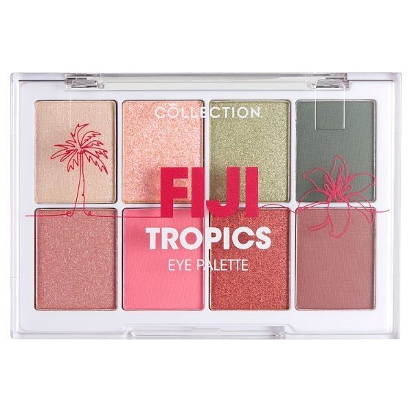 Collection Eye Palette Fiji Tropics 8.8G
