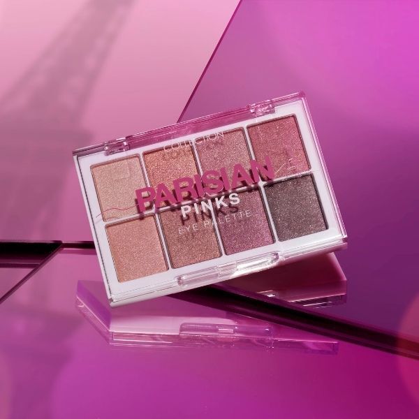 Collection Eyeshadow Palette Parisian Pinks