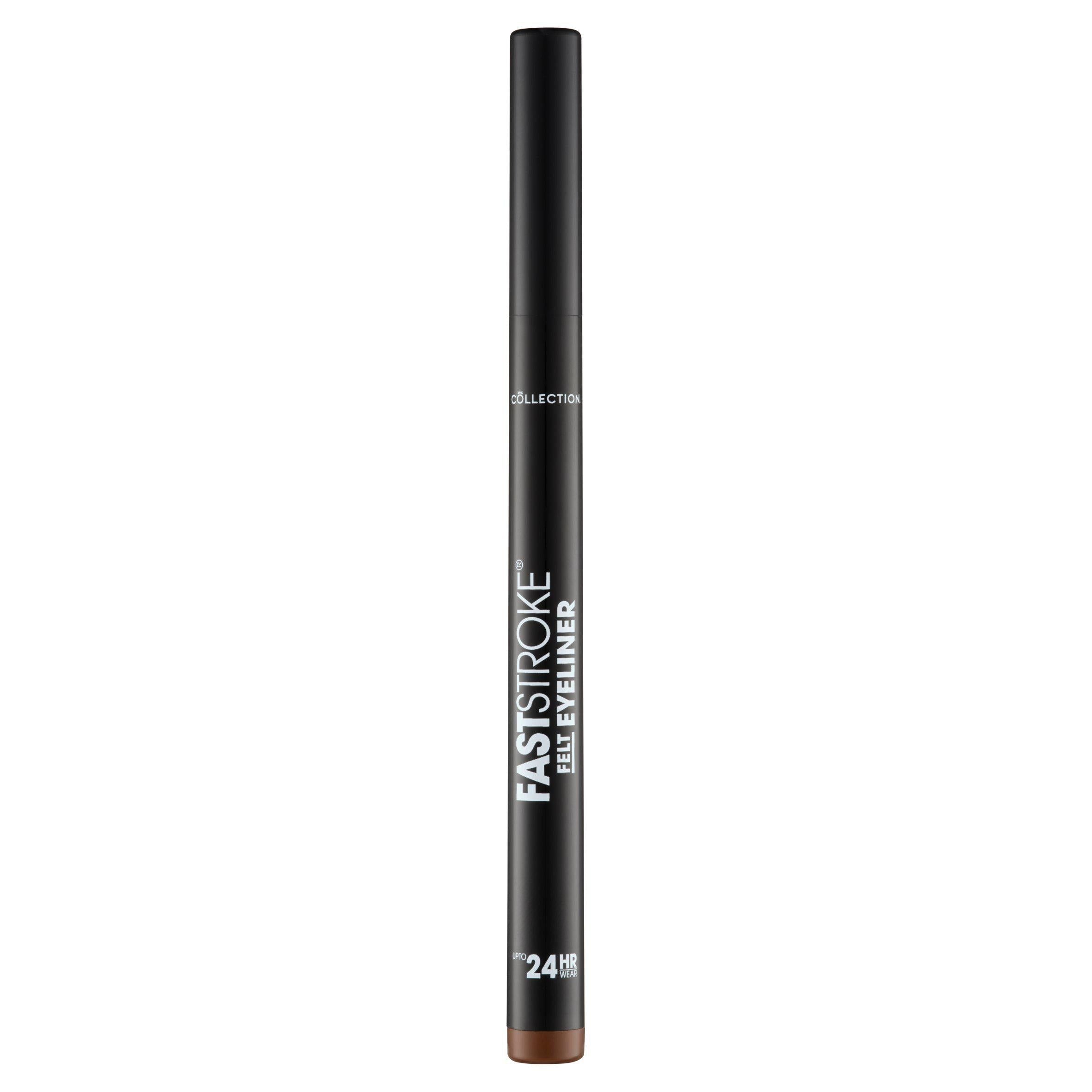 Collection Fast Stroke Extreme 24Hr Felt Sh2 Brown Eyeliner