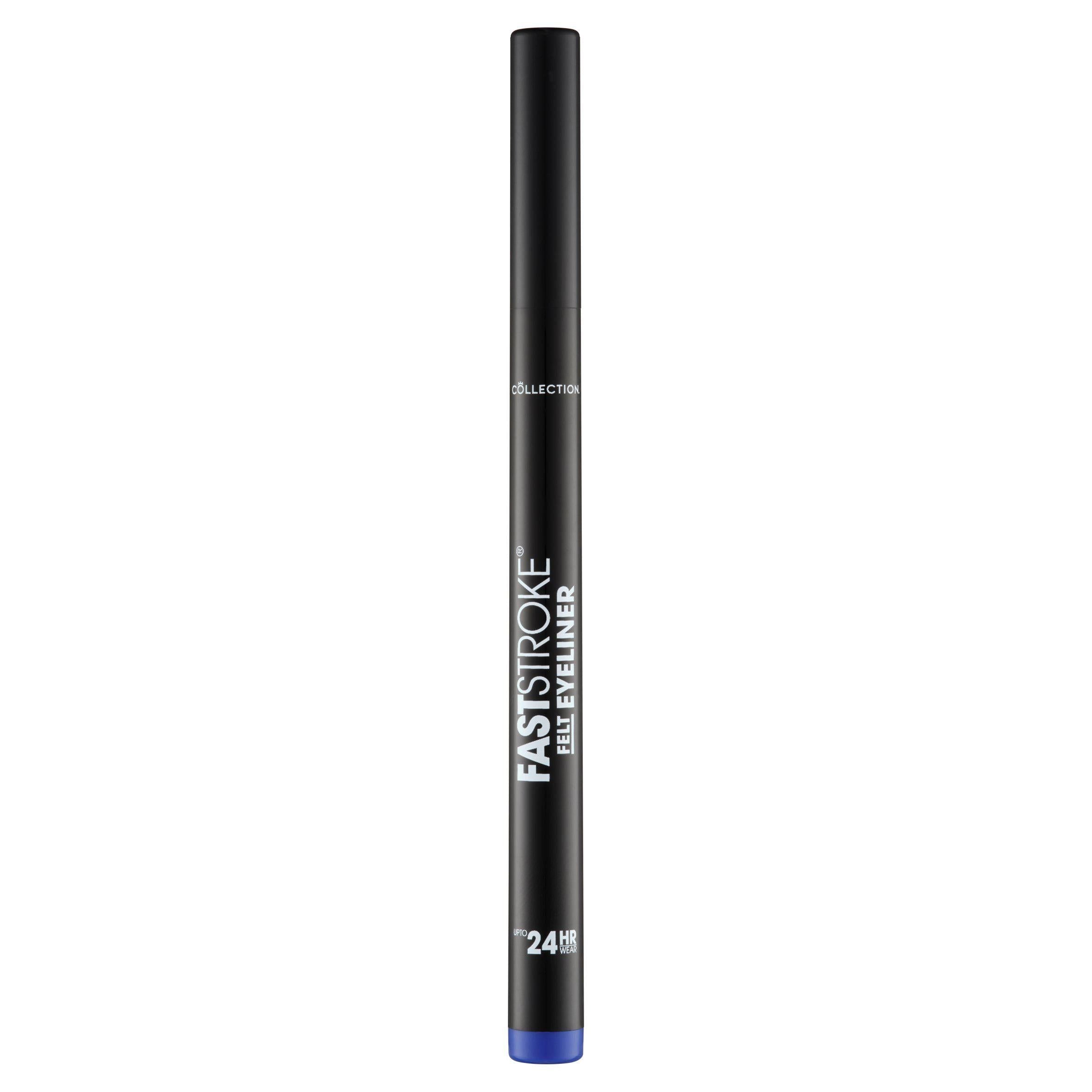 Collection Fast Stroke Extreme 24Hr Felt Sh3 Blue Eyeliner