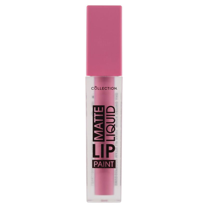Collection Matte Liquid Lip Paint Hustler 6
