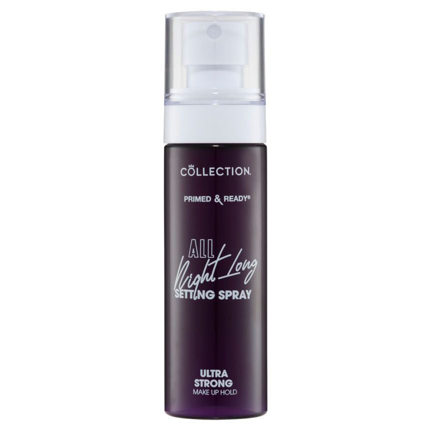 Collection Primed &amp;amp; Ready All Night Long Setting Spray 70ml