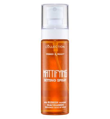 Collection Primed &amp;amp; Ready Mattifying Setting Spray