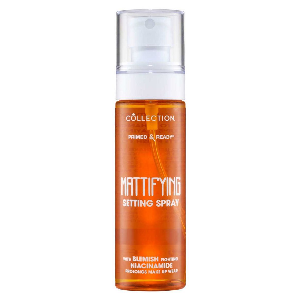 Collection Primed &amp;amp; Ready Mattifying Setting Spray