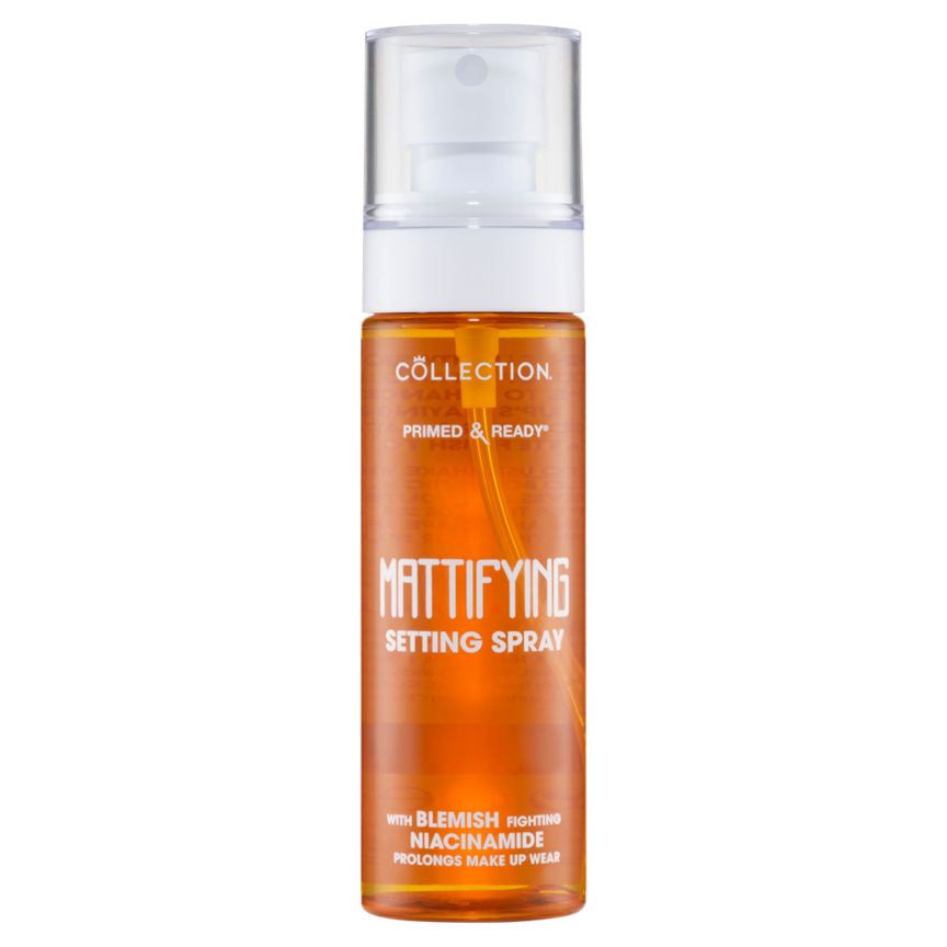 Collection Primed &amp;amp; Ready Mattifying Setting Spray 70ml