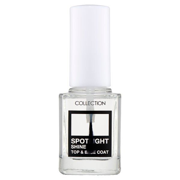 Collection Spotlight Shine Nail Polish Top &amp;amp; Base Coat