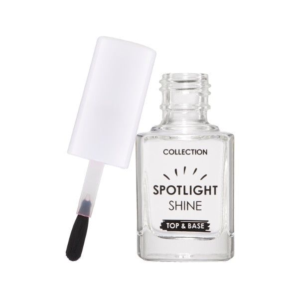 Collection Spotlight Shine Nail Polish Top &amp;amp; Base Coat