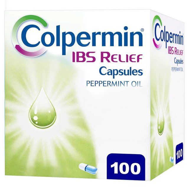 Colpermin IBS BP Relief Peppermint Oil   100 per pack
