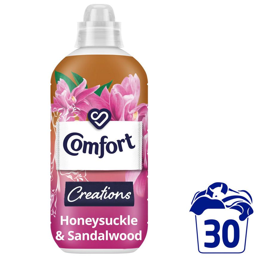 Comfort Creations Fabric Conditioner Honeysuckle &amp;amp; Sandalwood 30 Washes