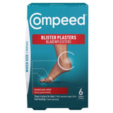 Compeed Blister Plasters Mixed Pack   6 per pack