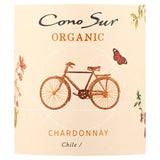 Cono Sur Organic Chardonnay   75cl