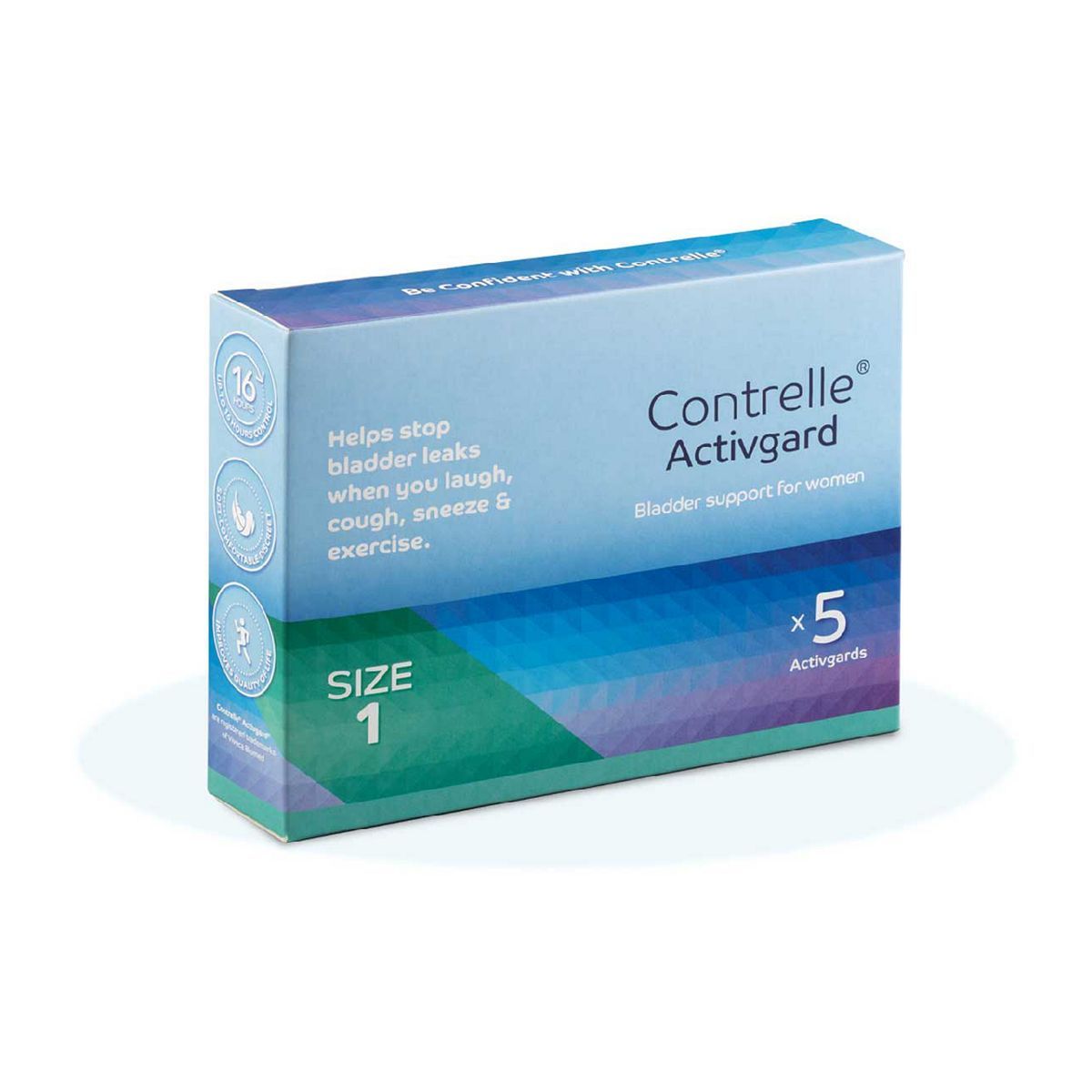 Contrelle Activgard Bladder Support Size 1 5s