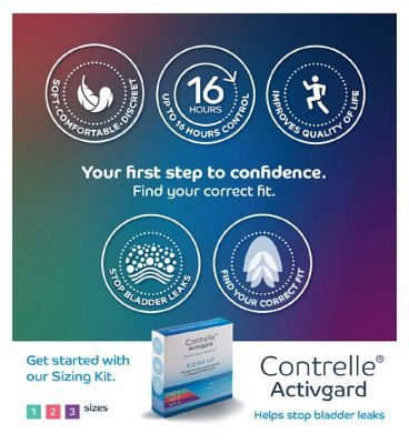Contrelle Activgard Bladder Support Sizing Kit