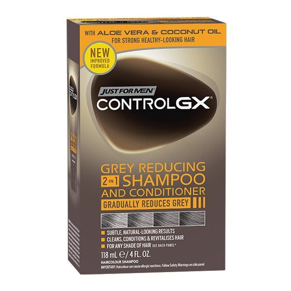 Control GX Grey Reducing 2in1 Shampoo &amp;amp; Conditioner 118ml