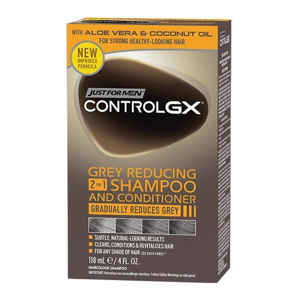 Control GX Grey Reducing 2in1 Shampoo &amp;amp; Conditioner 118ml