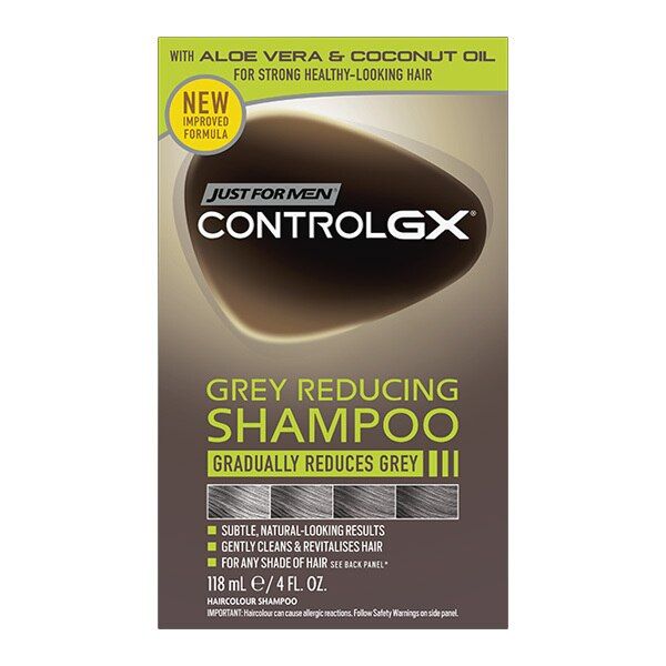 Control GX Grey Reducing Shampoo 118ml