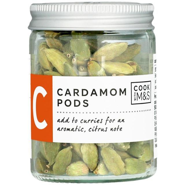 Cook With M&amp;amp;S Cardamom Pods   33g