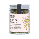 Cook With M&amp;amp;S Fennel Seeds   31g