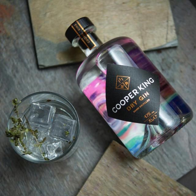 Cooper King Dry Gin   70cl