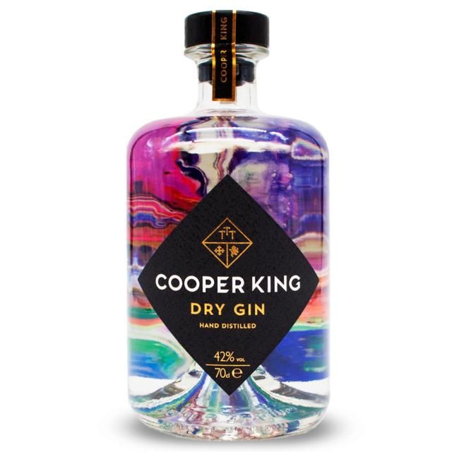 Cooper King Dry Gin   70cl