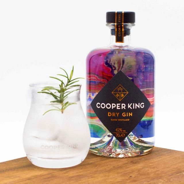 Cooper King Dry Gin   70cl