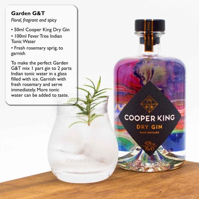Cooper King Dry Gin   70cl