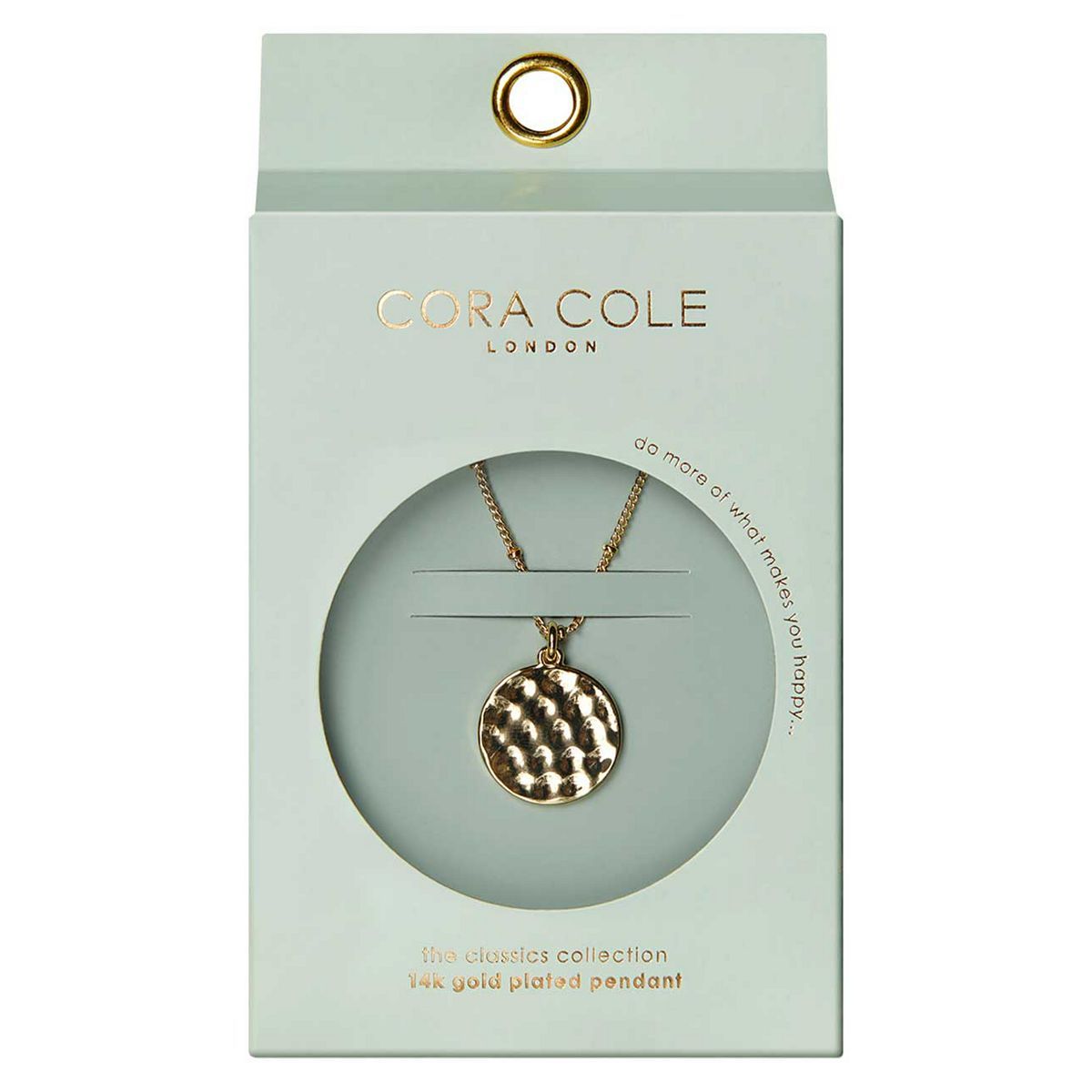 Cora Cole 14k Gold Plated Pendant