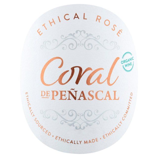 Coral de Penascal Ethical Organic Rose   75cl