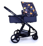 Cosatto Giggle Mix Travel System with Hold Car Seat Bundle Debut