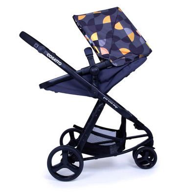 Cosatto Giggle Mix Travel System with Hold Car Seat Bundle Debut