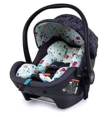 Cosatto Wowee Pushchair Car Seat Accessory Bundle My Town