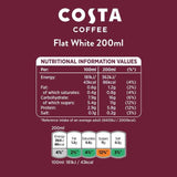 Costa Coffee Flat White Iced Coffee   200ml