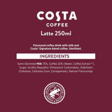 Costa Coffee Latte Iced Coffee   250ml
