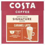 Costa Coffee Nescafe Dolce Gusto Compatible Caramel Latte   10 per pack