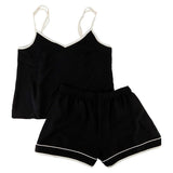 Cosy &amp;amp; Co Cami &amp;amp; Shorts Pyjama Set - Large