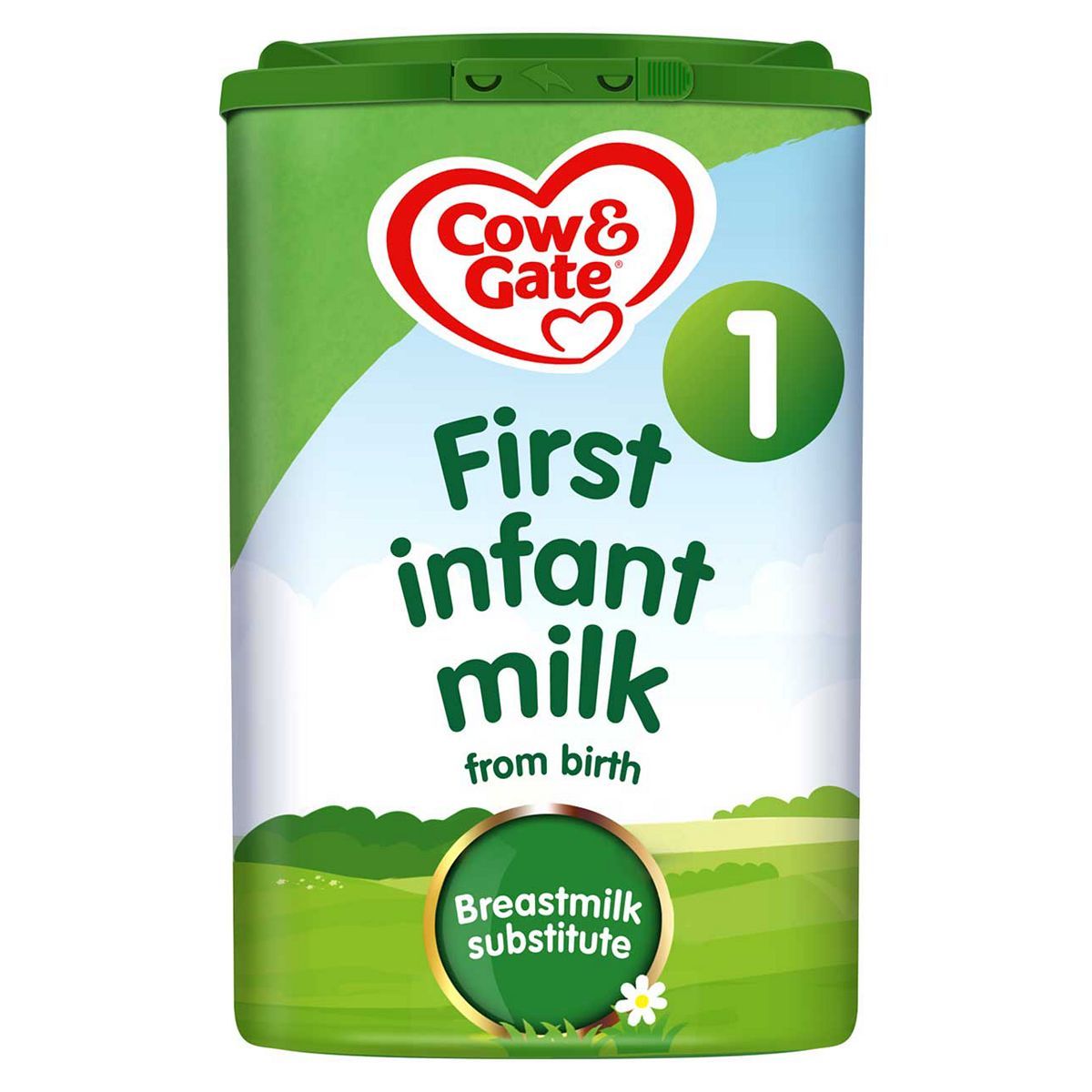 Cow &amp;amp; Gate 1 First Baby Milk Formula Powder from Birth 800g