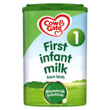 Cow &amp;amp; Gate 1 First Baby Milk Formula Powder from Birth 800g