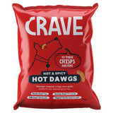 Crave FF Hot Dawgs Hot &amp;amp; Spicy 70g