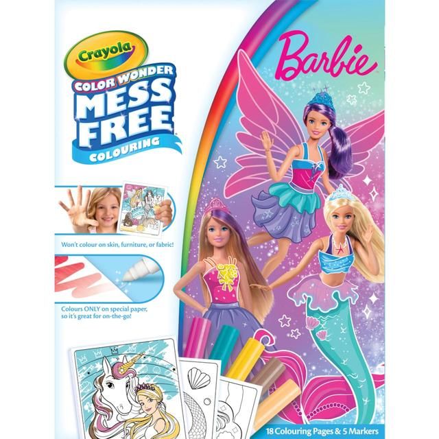 Crayola Barbie Colour Wonder