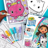 Crayola Gabby's Dollhouse Colour Wonder