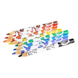 Crayola My First Crayola Jumbo Decorated Pencils   8 per pack