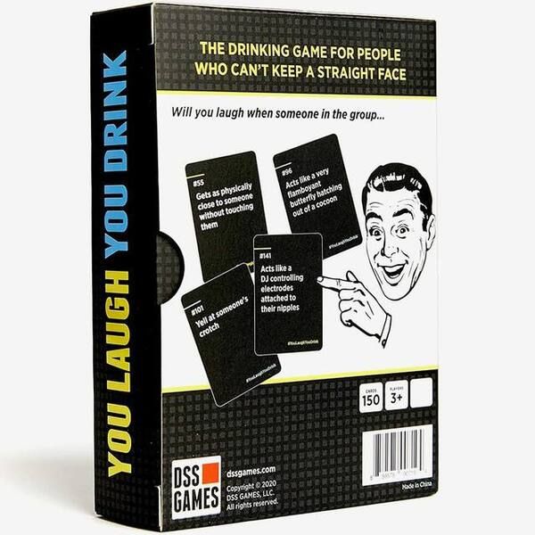 Creative Concepts Games You Laugh- You Drink