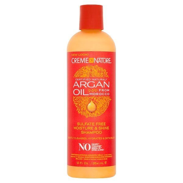 Creme of Nature Argan Oil Moisture &amp;amp; Shine Shampoo 354ml