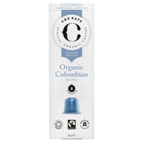 CRU Kafe Organic Single Origin Colombian Nespresso Compatible Capsules   10 per pack